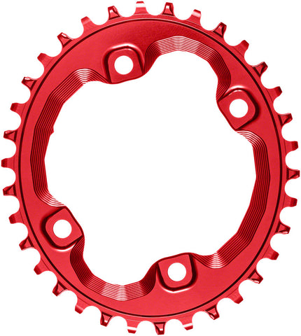 absoluteBLACK Oval 96 BCD Chainring for Shimano XT M8000 - 34t 96 Shimano