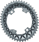 absoluteBLACK Premium Sub-Compact Oval 110 BCD Road Outer Chainring - 46t