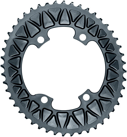 absoluteBlack Premium SubCompact Oval 110 BCD Road Outer Chainring 48t