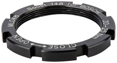 FSA (Full Speed Ahead) eBike Lockring for Bosch - Boost148 Anodized Black