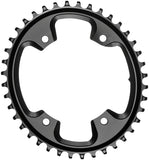 absoluteBlack Oval 110 BCD CX Chainring 42t 110 Shimano Asymmetric BCD