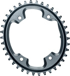 absoluteBLACK Oval 110 BCD CX Chainring - 40t 110 Shimano Asymmetric BCD