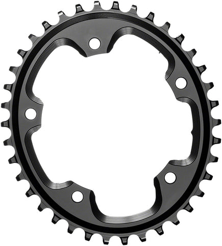 absoluteBlack Oval 110 BCD CX Chainring 42t 110 BCD 5Bolt NarrowWide