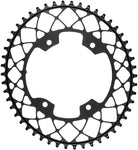 absoluteBLACK Oval 110 BCD Gravel Chainring - 50t 110 Shimano Asymmetric