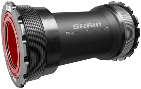 SRAM DUB T47 Ceramic Bottom Bracket - T47 85.5mm, Road, Black