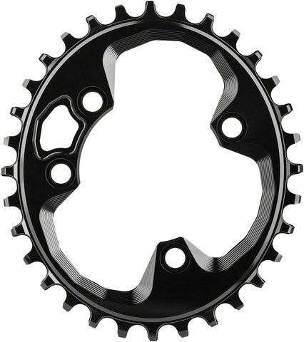 absoluteBlack Oval 76 BCD Chainring for Rotor 34t 76 BCD 4Bolt Narrow