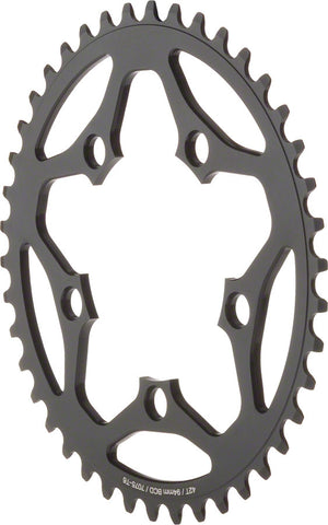 Dimension 44t x 94mm Outer Chainring Black