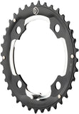 Dimension 36t x 104mm Middle Chainring Silver