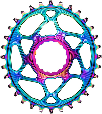 absoluteBLACK Oval Narrow-Wide Direct Mount Chainring - 34t CINCH Direct