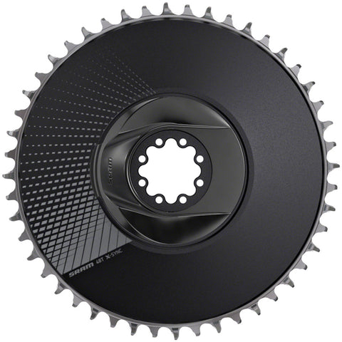 SRAM 50T XSync Aero Direct Mount Chainring Blast Black