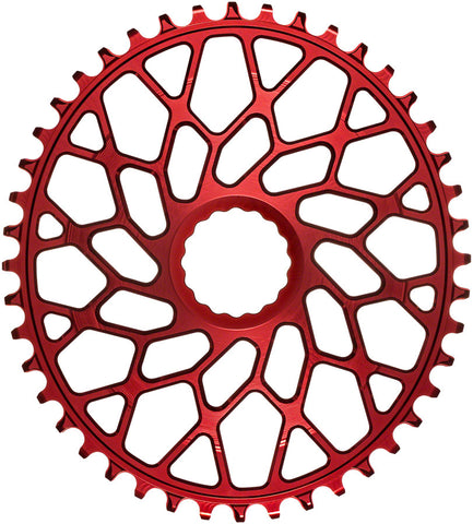 absoluteBlack Oval NarrowWide Direct Mount Chainring 38t CINCH Direct