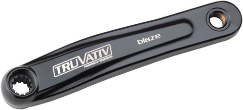 TruVativ Blaze Left Crank Arm 170mm Powerspline Spindle Interface Pitch Black