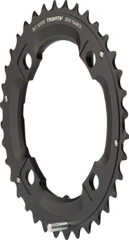 SRAM/Truvativ X0 and X9 36T 104mm BCD 10 Speed GXP Chainring with Long