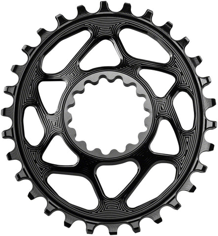 absoluteBlack Oval NarrowWide Direct Mount Chainring 30t ethirteen Direct
