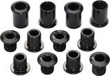 CHAINRING BOLT SET TV 4-ARM DBL STL LONG BK