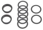 Chris King ThreadFit T47 30i Bottom Bracket with Fit Kit 1 T47 For DUB Black