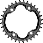 absoluteBlack Round 96 BCD Chainring for Shimano XT M8000 30t 96