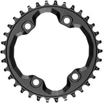 absoluteBlack Round 96 BCD Chainring for Shimano XT M8000 34t 96