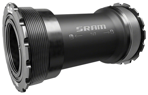 SRAM DUB Wide T47 Bottom Bracket T47 85.5mm Road Black