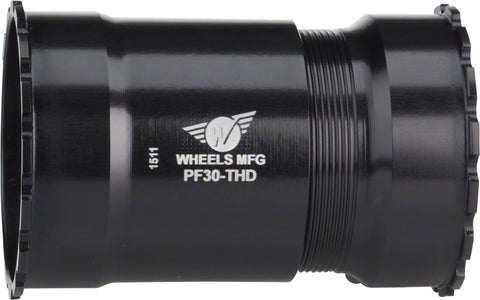 Wheels Manufacturing PressFit 30 Bottom Bracket with Angular Contact Bearings