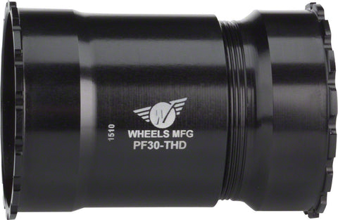 Wheels Manufacturing PressFit 30 ThreadTogether Bottom Bracket with ZERO