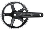 All City 612 Track Crankset 170mm Single Speed 46t 144 BCD Square Taper JIS