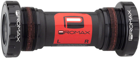 Promax EX1 Alloy external Sealed Bottom Bracket 68/73mm Black