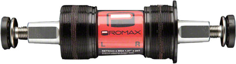 Promax SC1 Square Taper Chromoly JIS Bottom Bracket 108mm Black