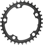 absoluteBlack Silver Series Oval 110 BCD Inner Chainring 34t 110 BCD 5Bolt