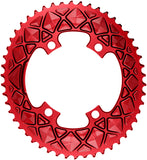 absoluteBlack Premium Oval 110 BCD Road Outer Chainring for Shimano Dura