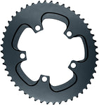 absoluteBlack Silver Series Oval 110 BCD Outer Chainring 50t 110 BCD 5Bolt