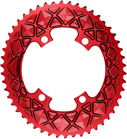 absoluteBLACK Premium Oval 110 BCD Road Outer Chainring for Shimano Dura-