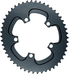 absoluteBlack Silver Series Oval 110 BCD Outer Chainring 52t 110 BCD 5Bolt