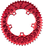 absoluteBLACK Premium Oval 110 BCD Road Outer Chainring for SRAM - 52t 110