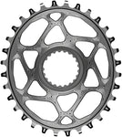 absoluteBlack Oval Direct Mount Chainring 28t Shimano Direct Mount 3mm