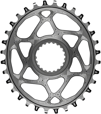 absoluteBlack Oval Direct Mount Chainring 32t Shimano Direct Mount 3mm