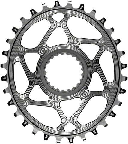 absoluteBlack Oval Direct Mount Chainring 34t Shimano Direct Mount 3mm