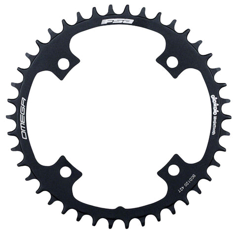 FSA (Full Speed Ahead) Omega 1x Chainring 40t 120mm BCD Black