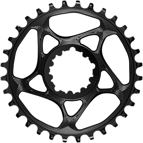 absoluteBLACK Round Narrow-Wide Direct Mount Chainring - 32t SRAM 3-Bolt