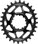 absoluteBLACK Oval Narrow-Wide Direct Mount Chainring - 28t SRAM 3-Bolt