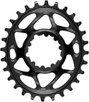 absoluteBLACK Oval Narrow-Wide Direct Mount Chainring - 28t SRAM 3-Bolt