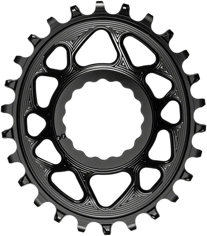 absoluteBLACK Oval Narrow-Wide Direct Mount Chainring - 26t CINCH Direct