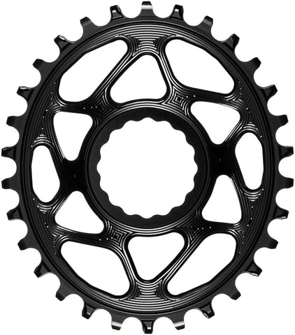 absoluteBLACK Oval Narrow-Wide Direct Mount Chainring - 30t CINCH Direct