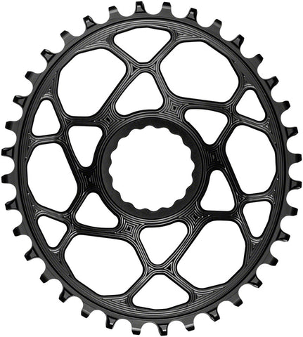 absoluteBLACK Oval Narrow-Wide Direct Mount Chainring - 36t CINCH Direct