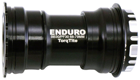 Enduro TorqTite Bottom Bracket BBright to 24mm XD15 Corsa Angular Contact