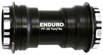 Enduro TorqTite Bottom Bracket PF30 to 24mm Angular Contact Stainless Steel