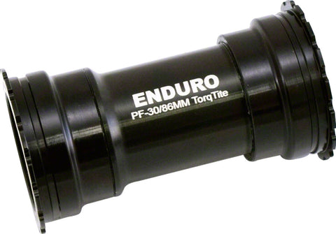 Enduro TorqTite Bottom Bracket 386EVO to 24mm Angular Contact Stainless