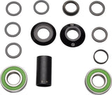 Salt Plus Echo Bottom Bracket Set - 22mm Black