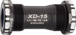 Enduro XD15 Corsa 24mm MTB AnCon Ceramic Bottom Bracket