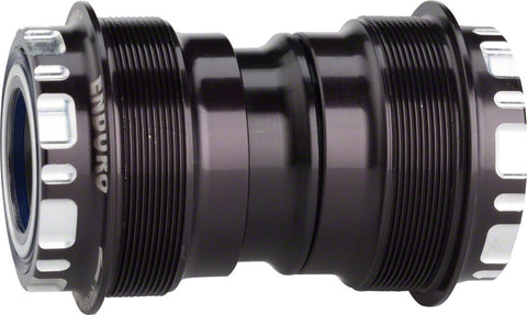 Enduro T47 Bottom Bracket XD15 Corsa Ceramic Bearings 24mm Black